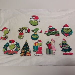 Grinch Christmas Ornament Set